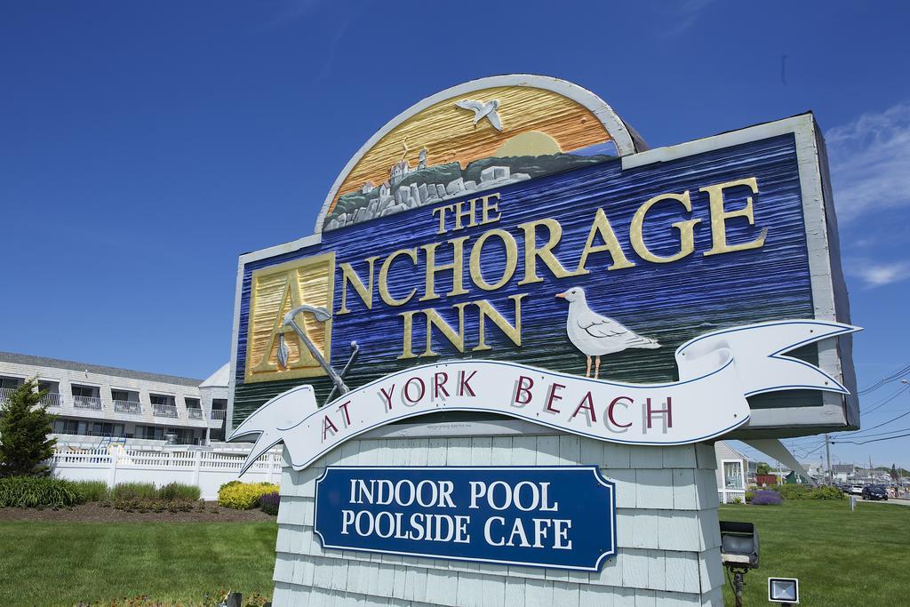 Anchorage Inn Йорк Екстер'єр фото