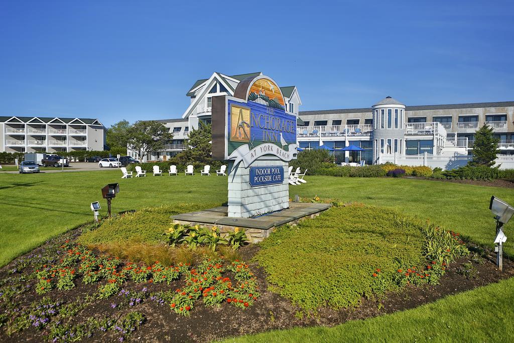 Anchorage Inn Йорк Екстер'єр фото