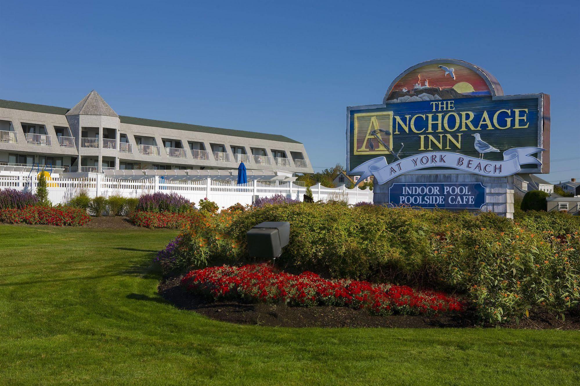 Anchorage Inn Йорк Екстер'єр фото